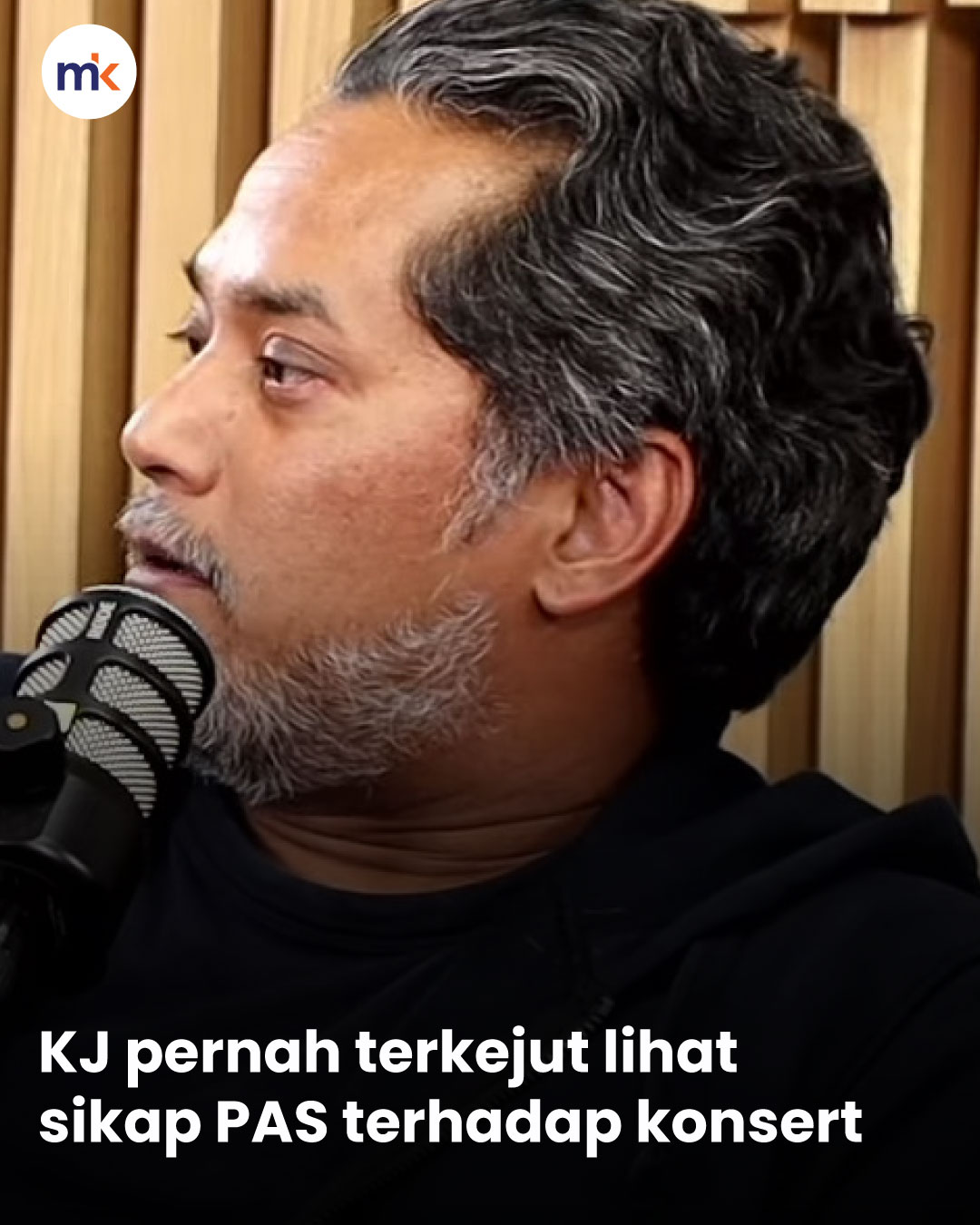 KJ pernah terkejut lihat sikap PAS terhadap konsert