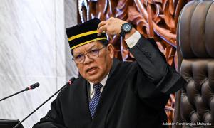 已设特委会为由，议长驳回辩论阿占持股动议