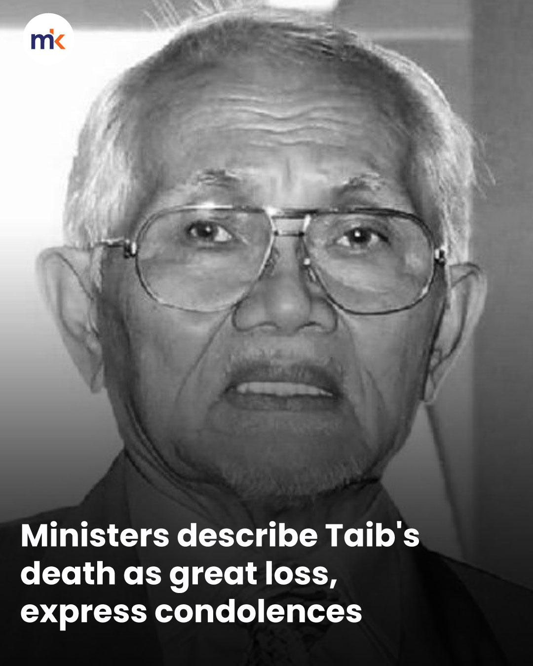 Ministers describe Taib's death as great loss, express condolences