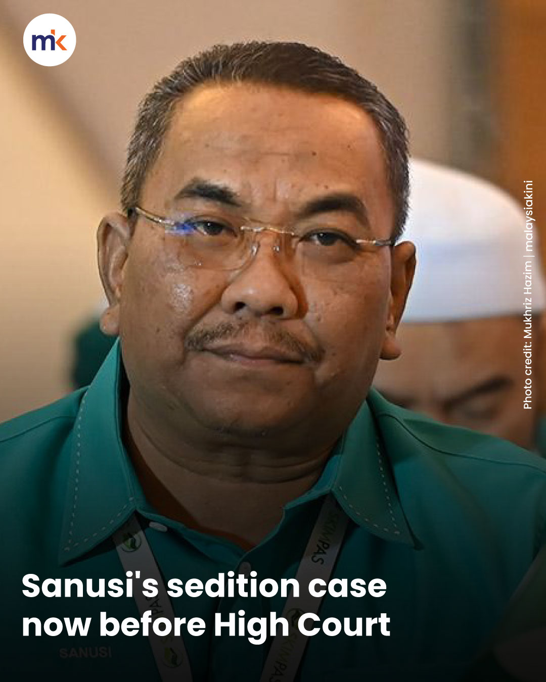 Sanusi's sedition case now before High Court