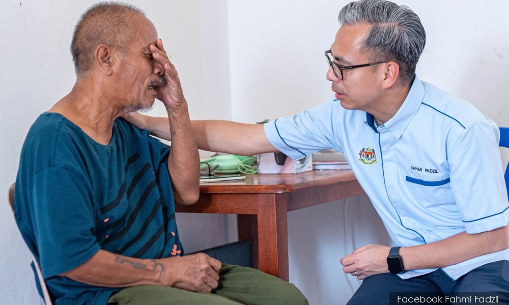 Fahmi mahu bantu Ross Ariffin kembali berkarya