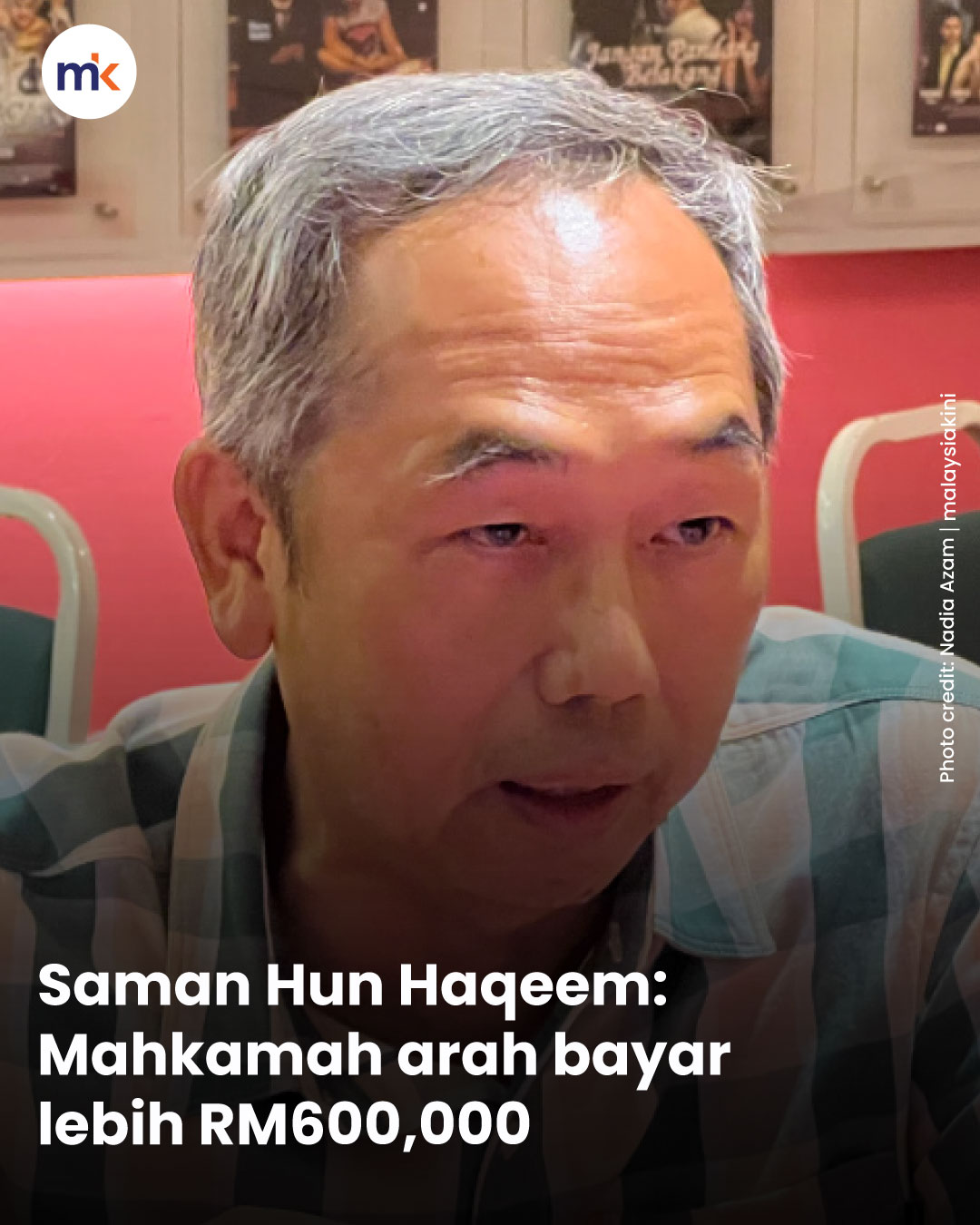 Saman Hun Haqeem: Mahkamah arah bayar lebih RM600,000