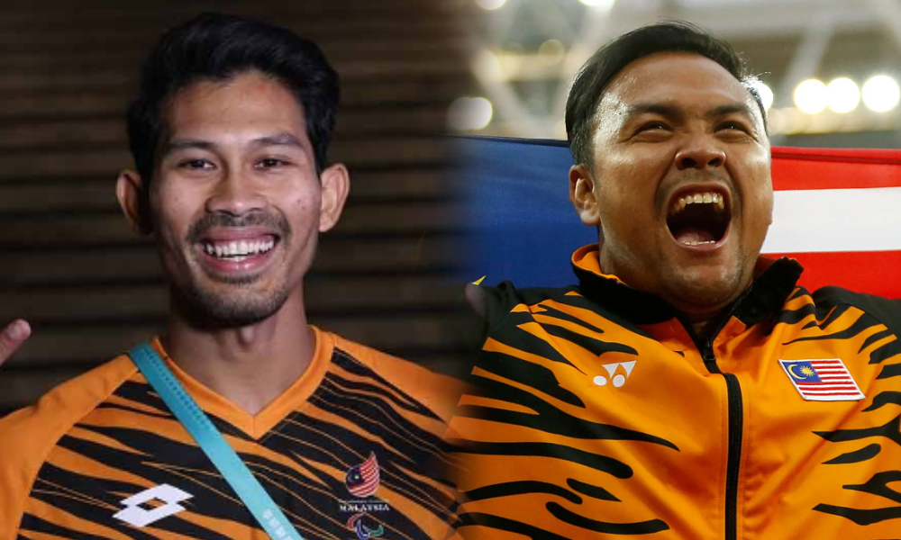 Latif, Ziyad tuai emas di Dubai