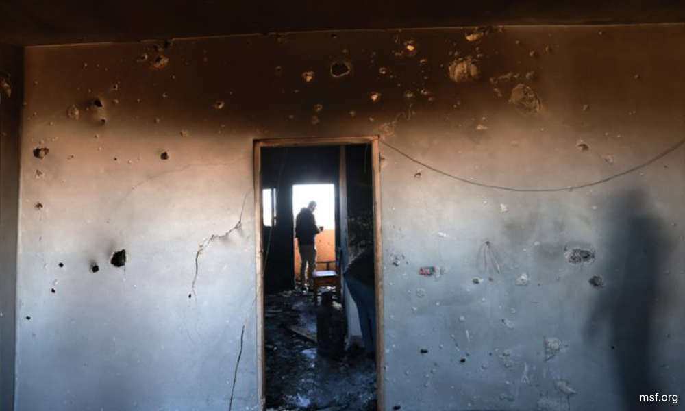 Israeli shelling kills 2 Doctors Without Borders staff in Gaza