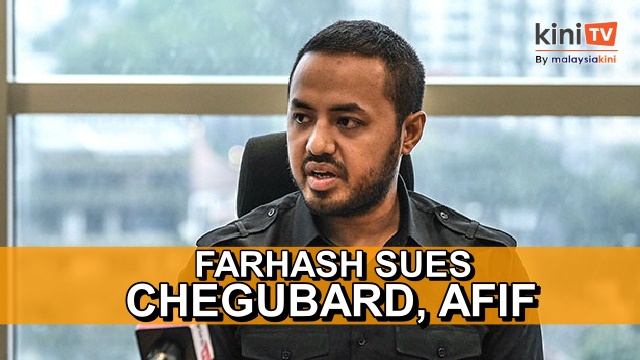 Anwar's former pol-sec sues Chegubard, Afif for RM1 million