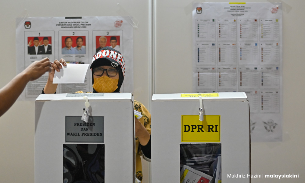 Indonesia's Election Commission probing claims of pre-marked ballots