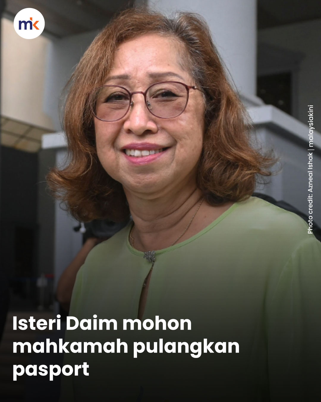 Isteri Daim mohon mahkamah pulangkan pasport