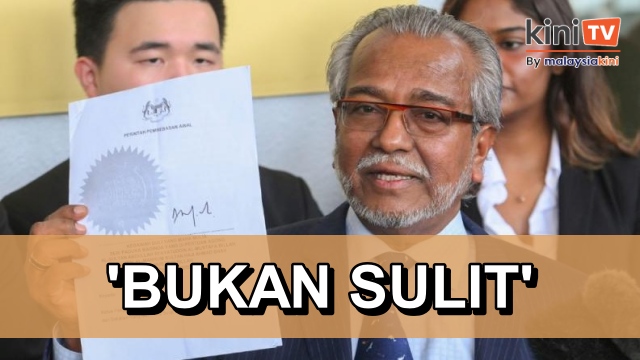 Dokumen Lembaga Pengampunan tentang Najib bukan sulit - Shafee