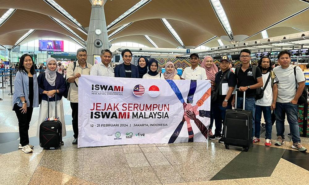 15 wartawan M'sia sertai Jejak Serumpun sempena Pilpres Indonesia