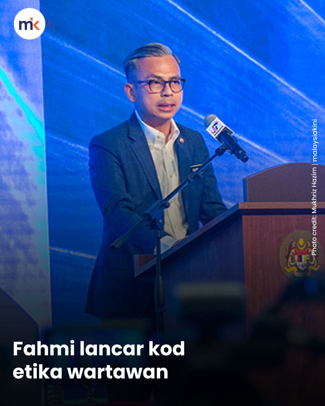 Fahmi lancar kod etika wartawan