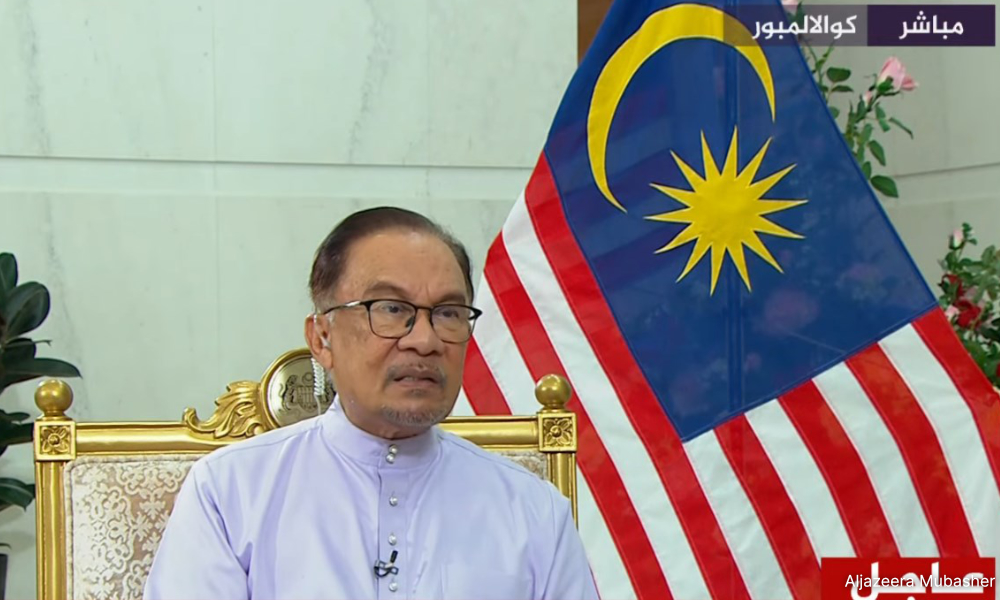 Anwar: M'sia will keep supporting UN agency helping Palestinians