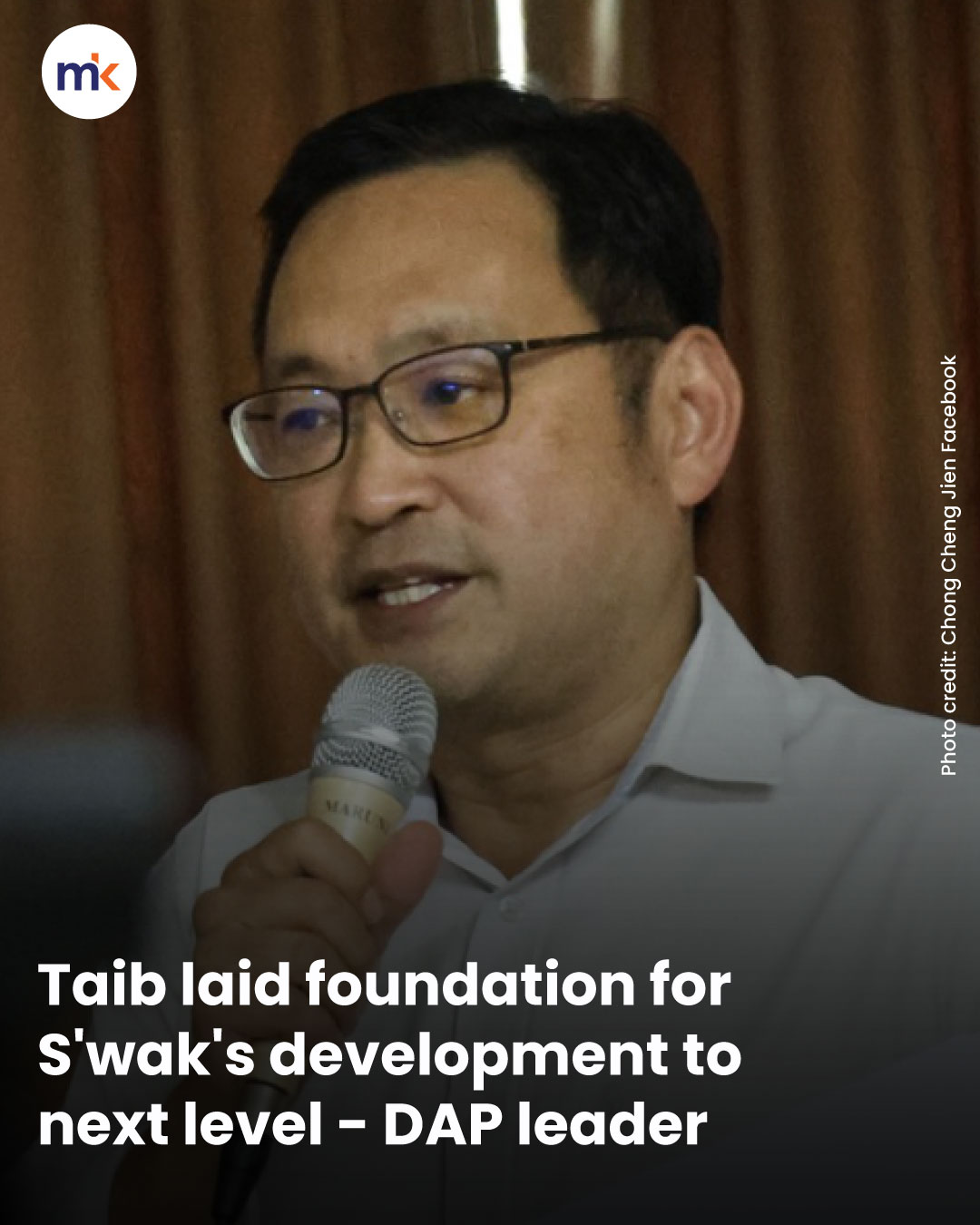 Taib laid foundation for S'wak's development to next level - DAP leader
