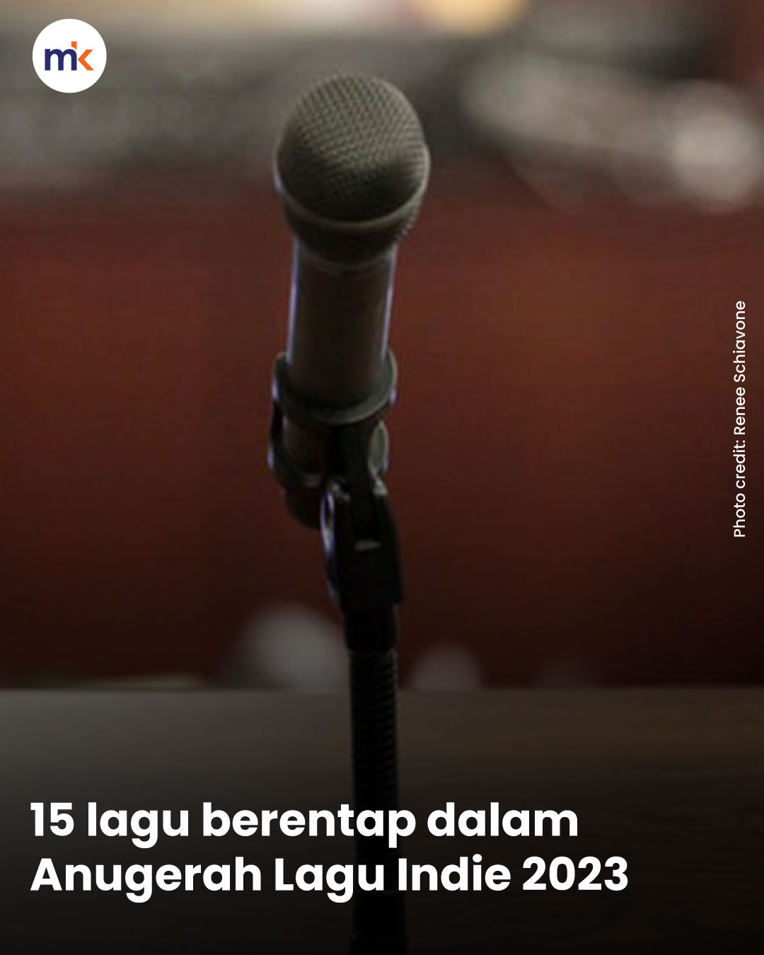 15 lagu berentap dalam Anugerah Lagu Indie 2023