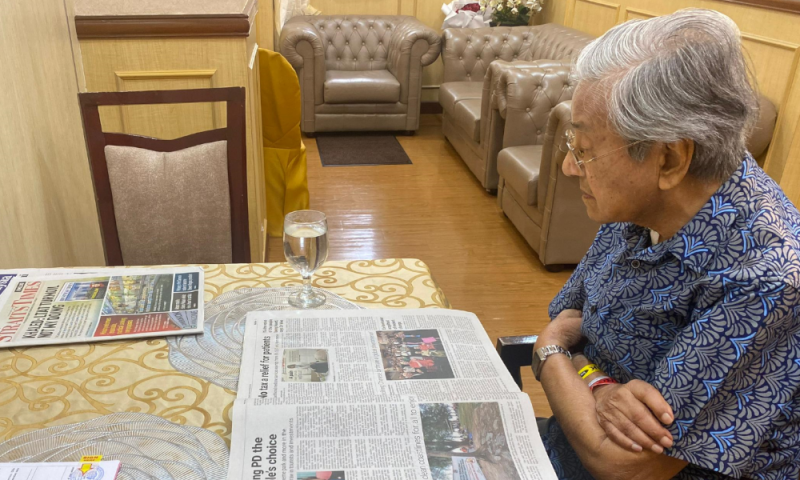 入住国家心脏中心53天后，马哈迪今早已出院