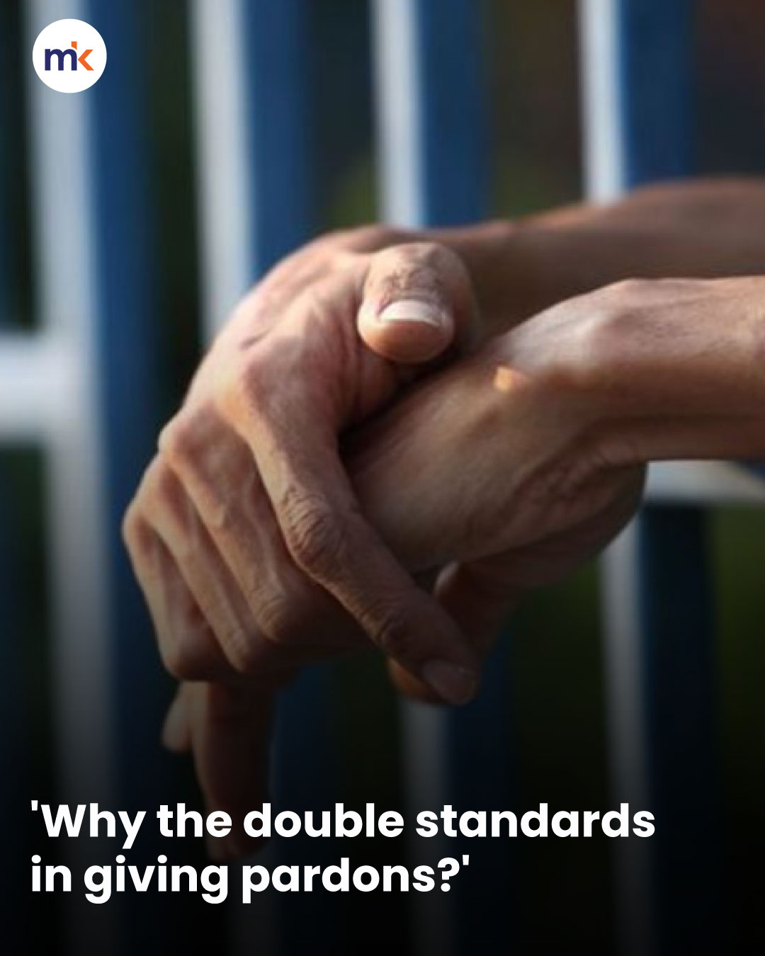 'Why the double standards in giving pardons?'