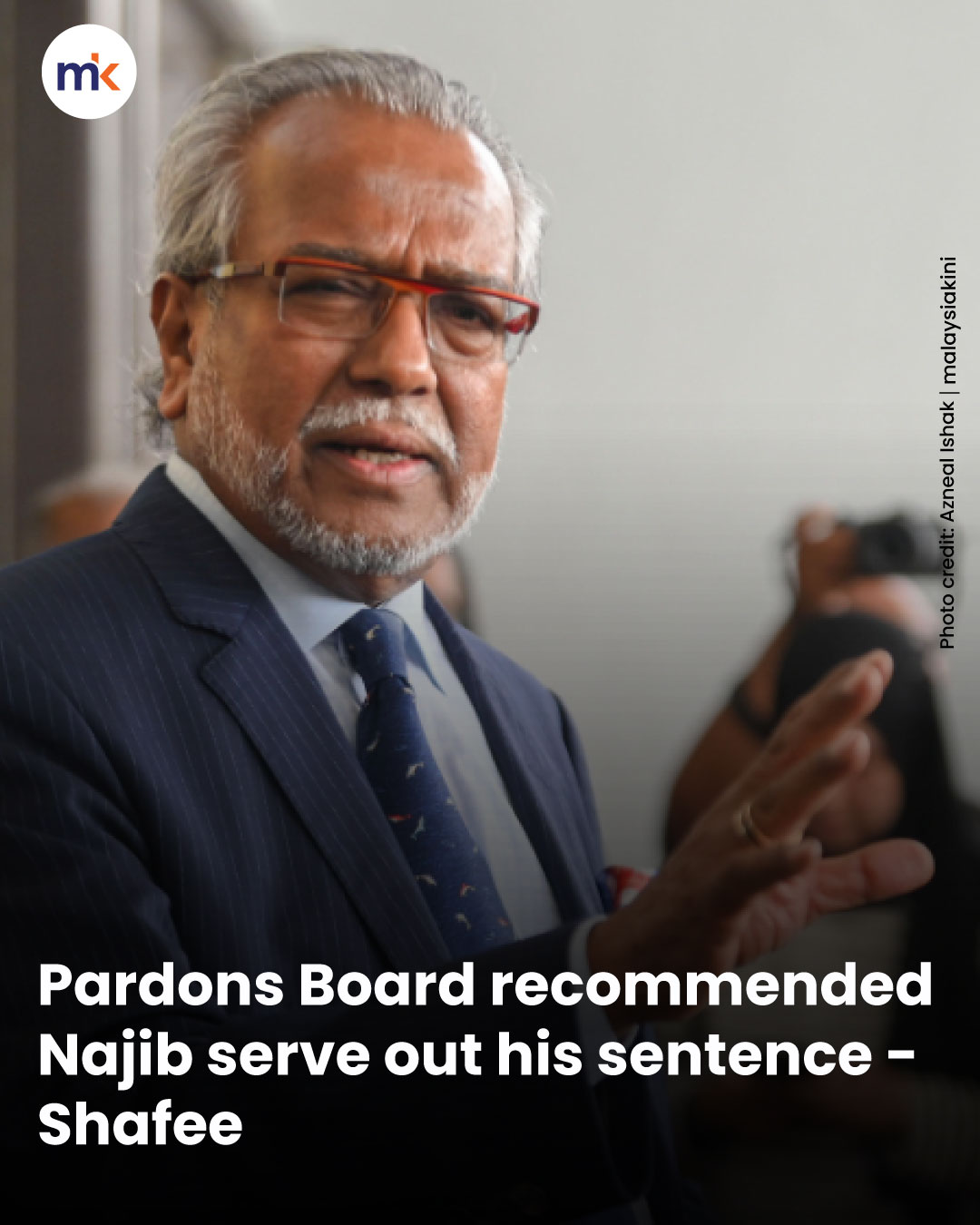 Pardons Board recommended Najib serve out his sentence - Shafee