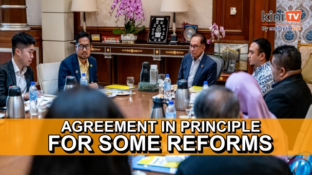 Bersih meets Anwar, says premier agreed in principle to some reforms