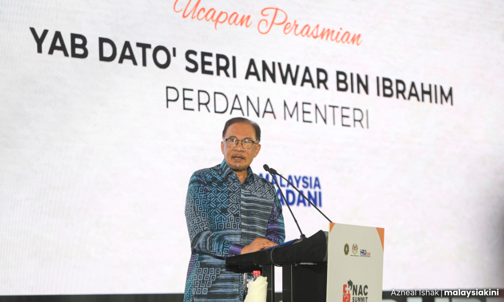 Anwar: Aneh, pembangkang membisu SPRM siasat 'maha kaya'