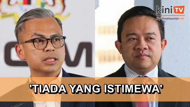 Wan Saiful tak 'special', kabinet bayangan bukan perkara baru - Fahmi