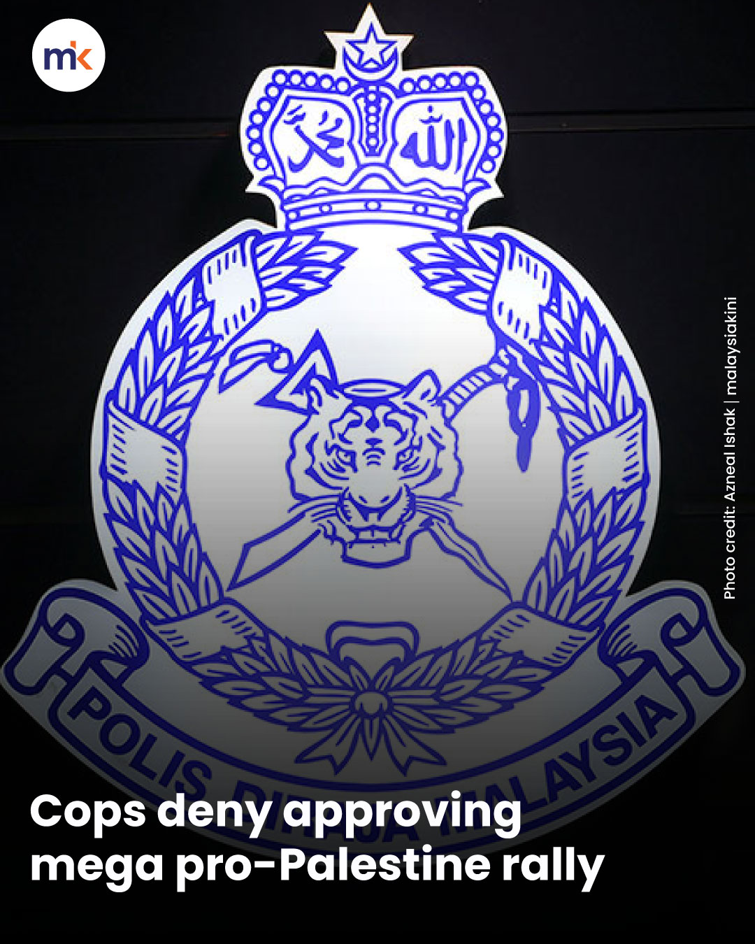 Cops deny approving mega pro-Palestine rally