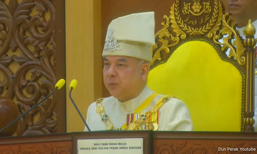 Sultan Nazrin wants GISBH activities halted - Saarani