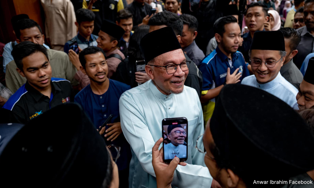 Anwar hits back at apologists: 'So old people can steal, rape?'