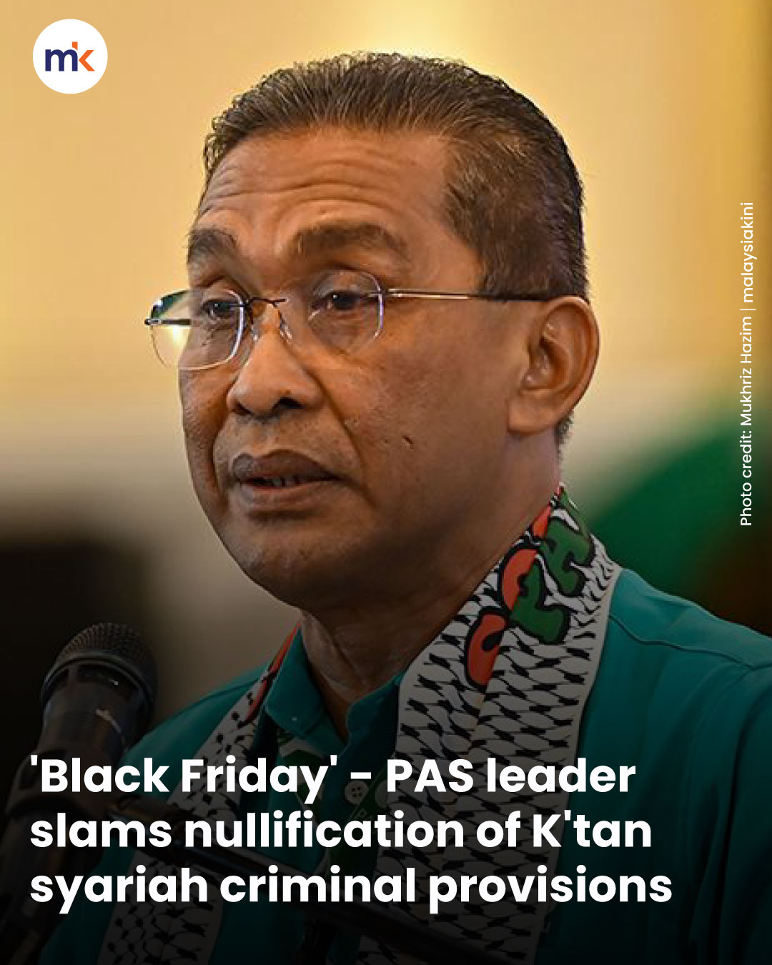 'Black Friday' - PAS leader slams nullification of K'tan syariah criminal provisions
