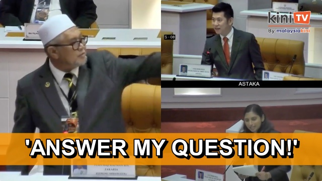 'Don't mislead the people' - Buntong Adun slams opposition chief in a heated debate