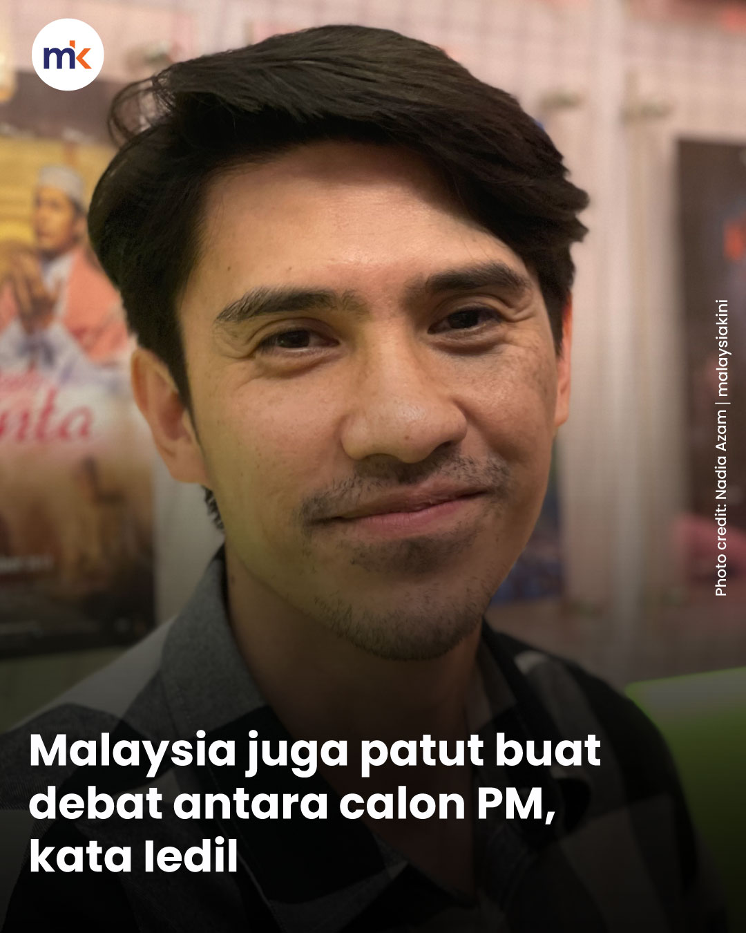 Malaysia juga patut buat debat antara calon PM, kata Iedil