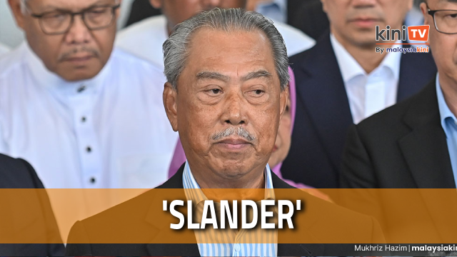 It's meant to tarnish my reputation, says Muhyiddin on Spanco claims