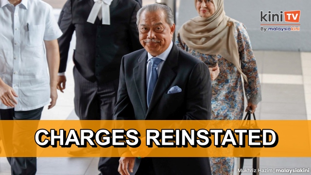 Appellate court quashes Muhyiddin's acquittal