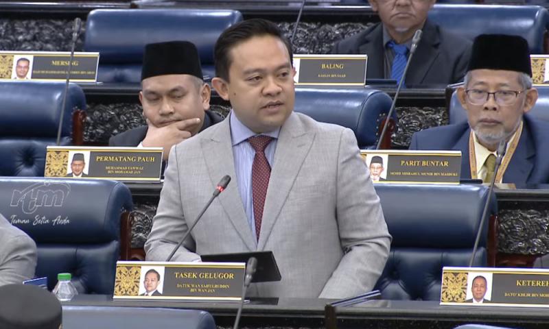 Kerajaan mahu gantung Wan Saiful 6 bulan kerana gelar Anwar korup