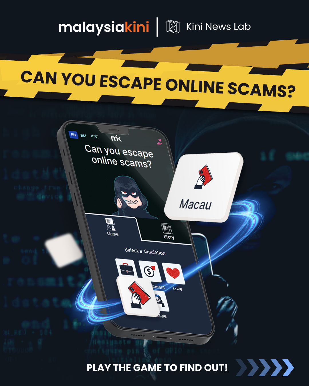 Can you escape online scams?