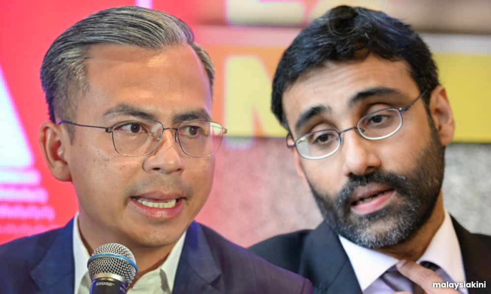 Hak Surendran keluar PKR, kata Fahmi