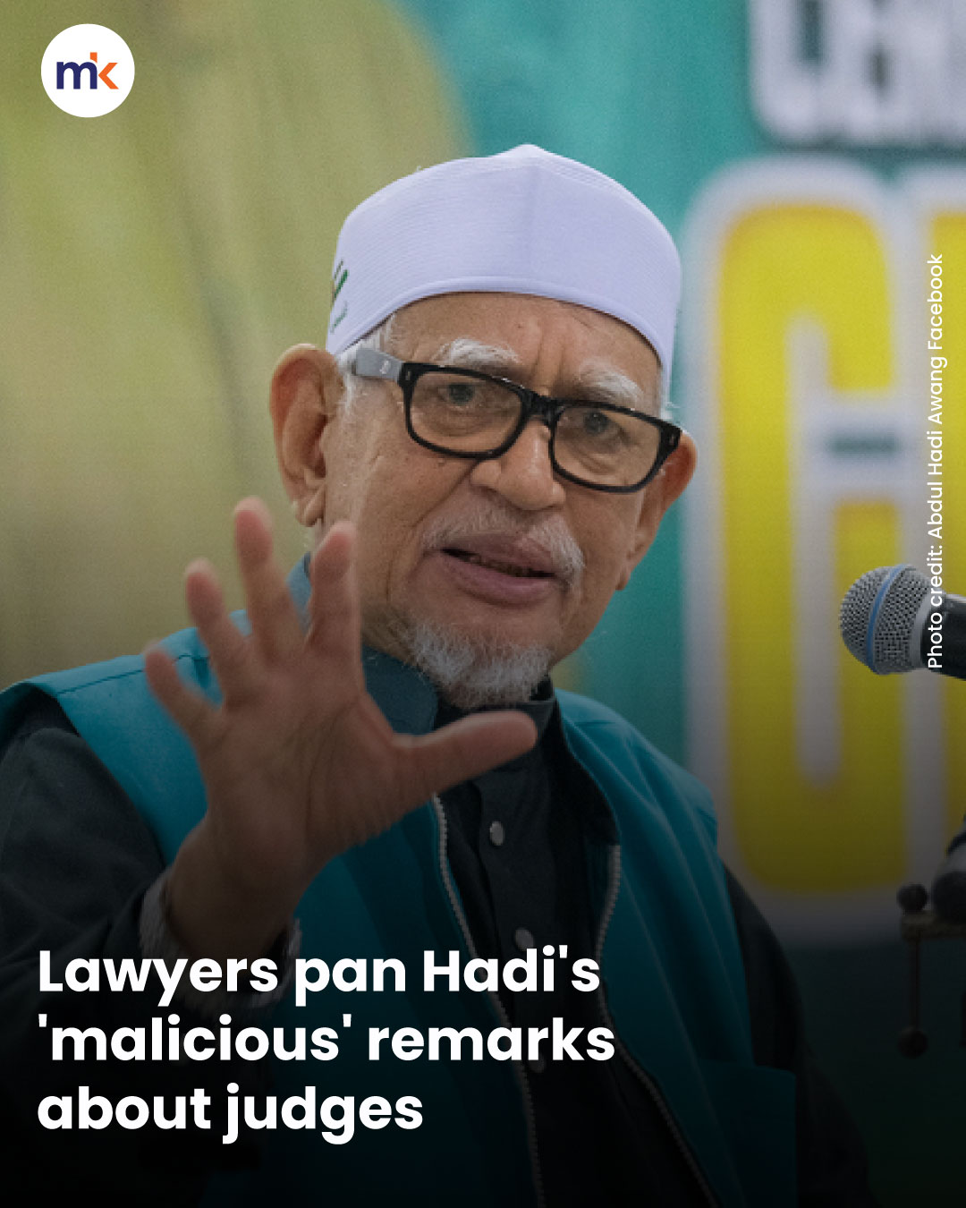 Lawyers pan Hadi's 'malicious' remarks about judges
