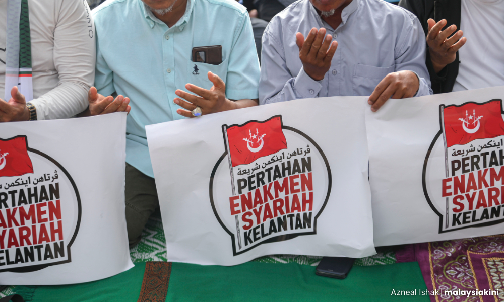 LETTER | Kelantan syariah law issue: Stop politicians' explosive sentiments