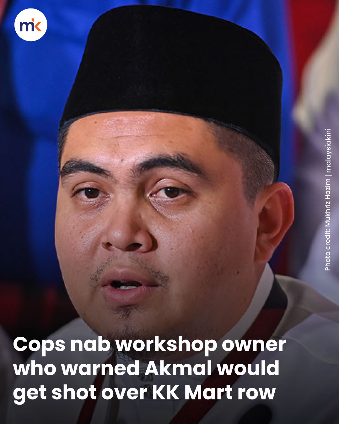 Cops nab workshop owner who warned Akmal would get shot over KK Mart row