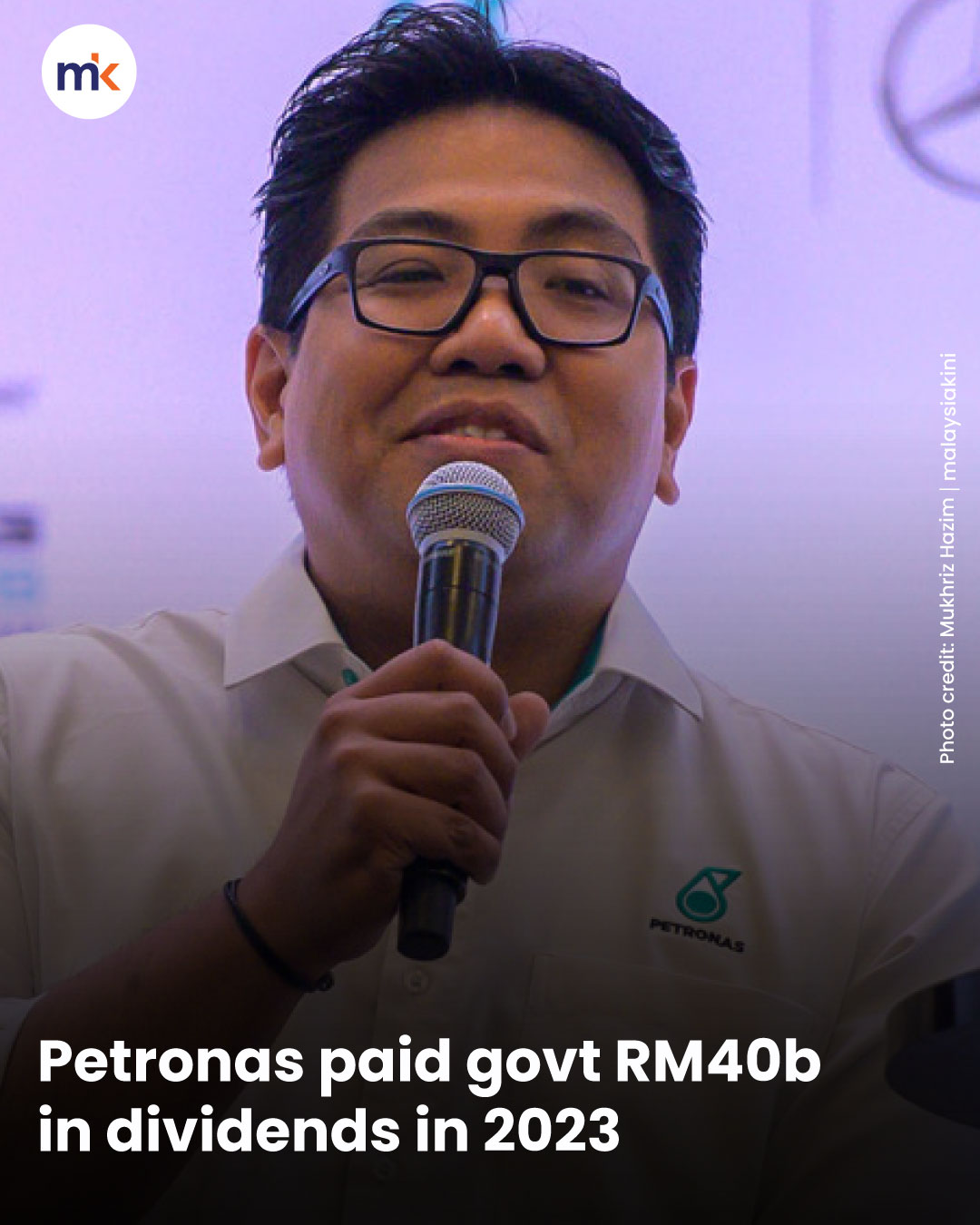Petronas paid govt RM40b in dividends in 2023