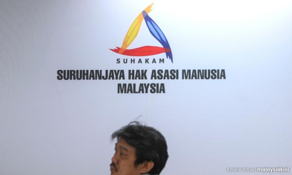 Suhakam工人周五就加薪问题举行纠察