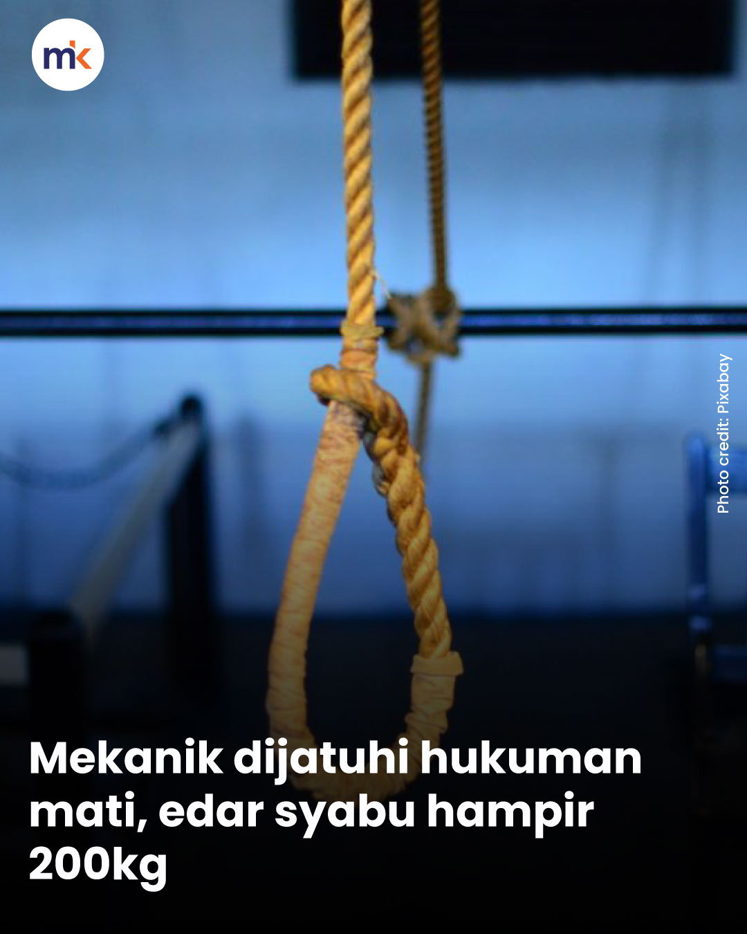 Mekanik dijatuhi hukuman mati, edar syabu hampir 200kg
