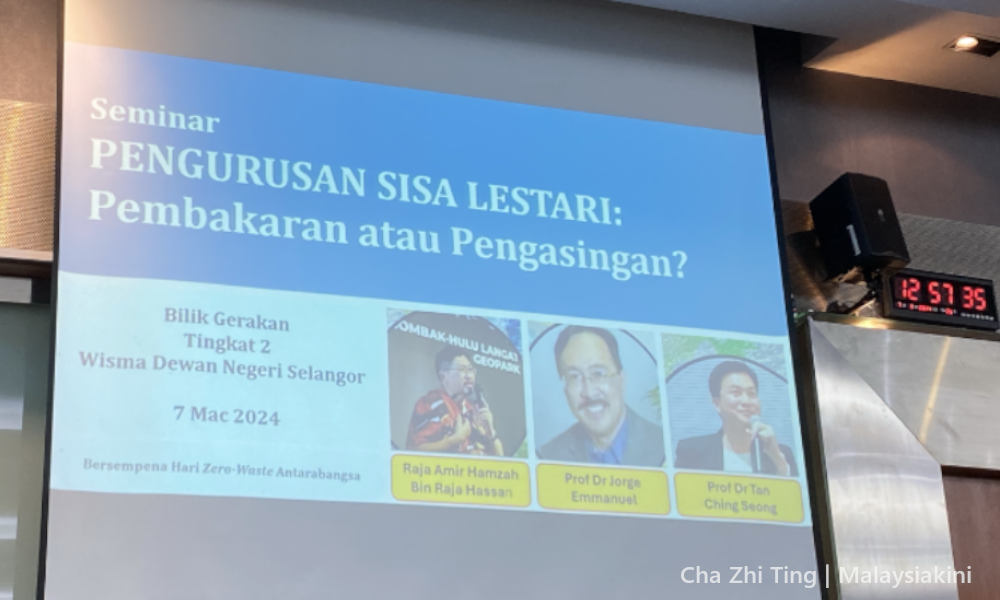 Anti-incinerator group at S'gor assembly complex gets cold shoulder