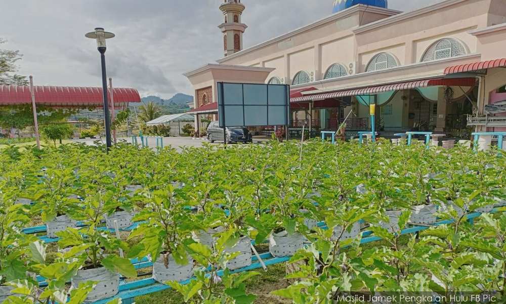 Masjid Jamek Pengkalan Hulu larang guna plastik sekali guna