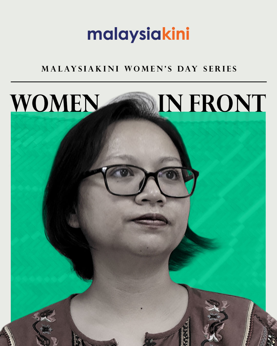 For eco warrior Ili, there's no climate justice without women at the fore