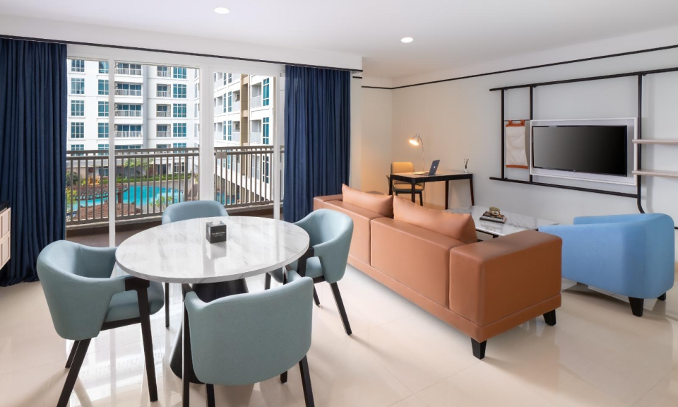 Serviced apartment in Medan that offers attractive facilities and Ramadhan promotion at a premium location