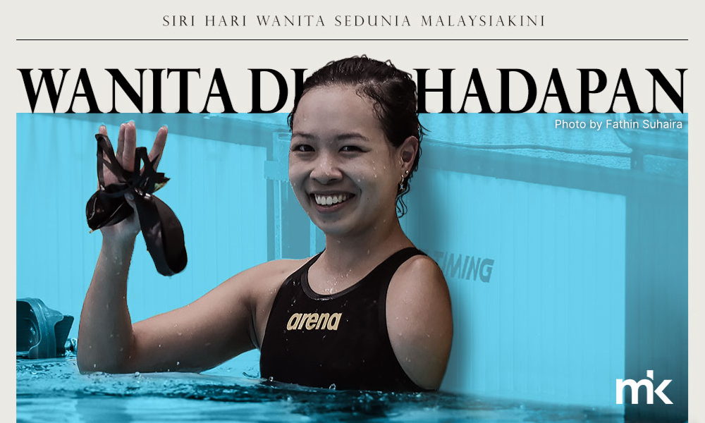 Perenang bertangan satu Carmen Lim perjuangkan atlet para