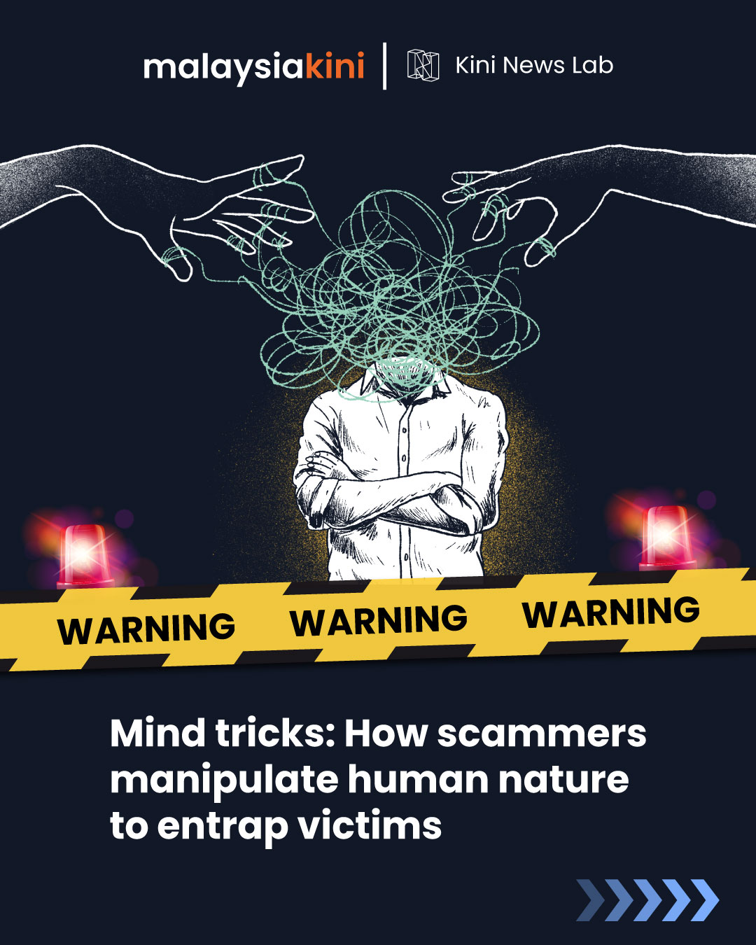 Mind tricks: How scammers manipulate human nature to entrap victims
