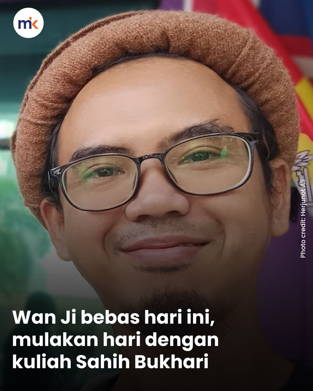 Wan Ji bebas hari ini, mulakan hari dengan kuliah Sahih Bukhari