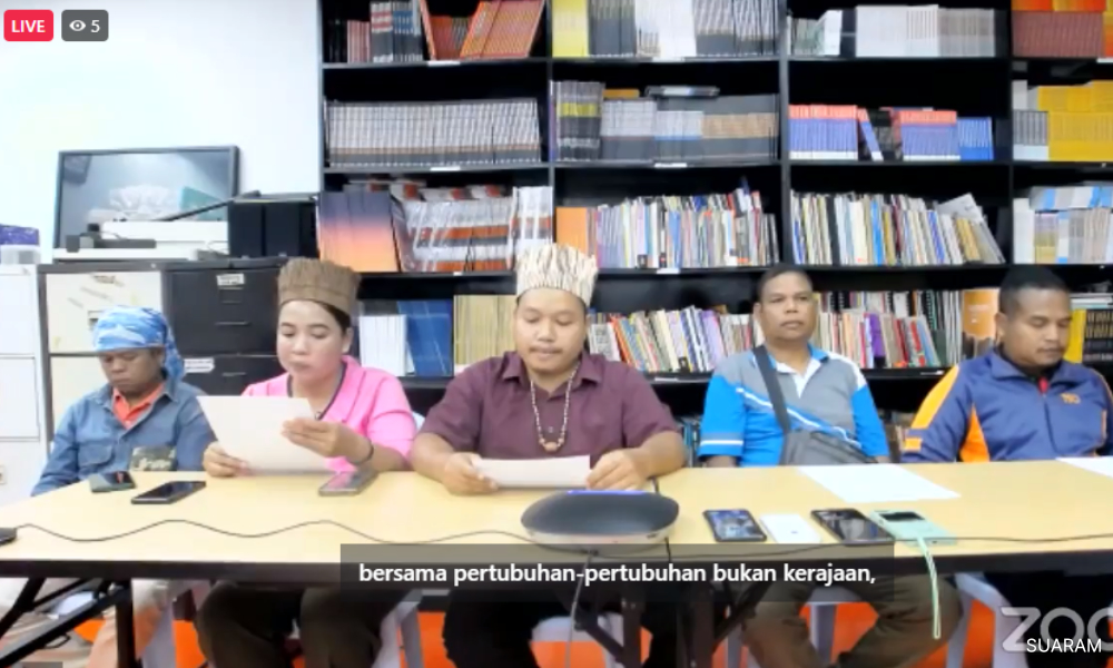 Frustrated Orang Asli want to meet PM over Nenggiri Dam