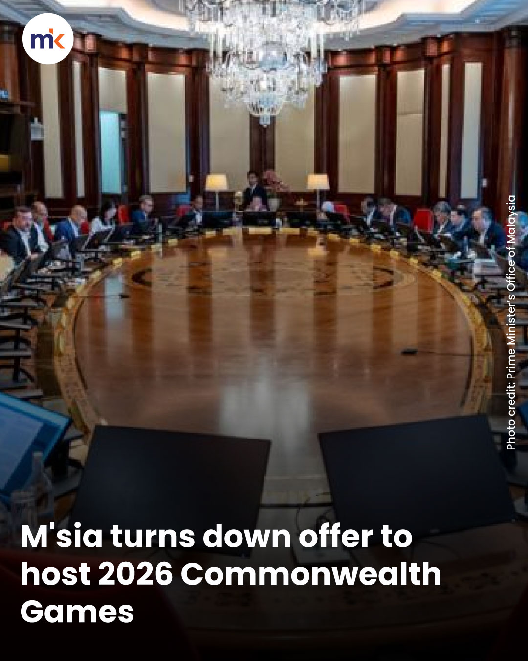 M'sia turns down offer to host 2026 Commonwealth Games