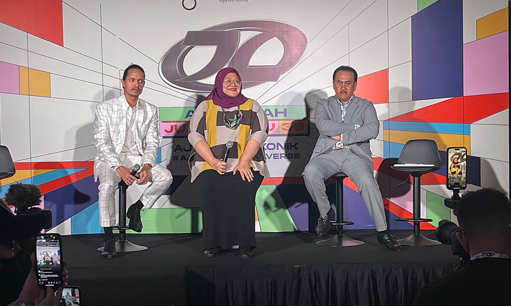 AJL: TV3 terbuka bincang rasa tak puas hati komposer, penyanyi